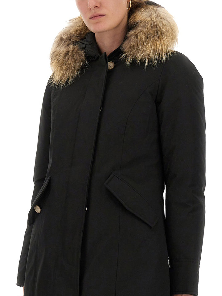 Woolrich Trench e Impermeabili - Nero | Wanan Luxury