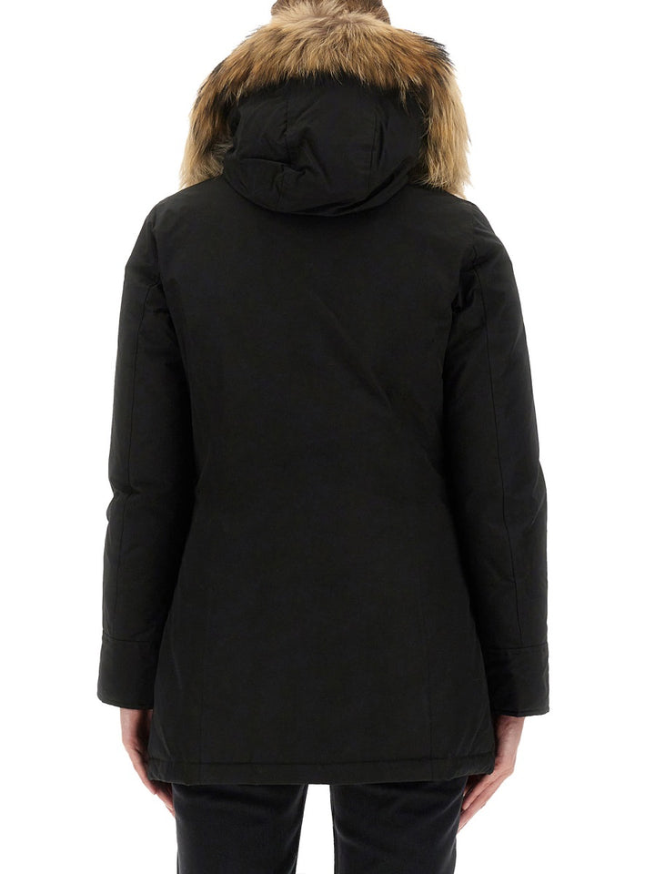 Woolrich Trench e Impermeabili - Nero | Wanan Luxury