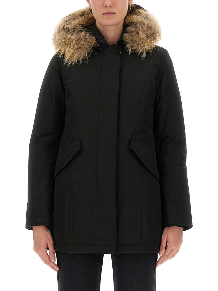 Woolrich Trench e Impermeabili - Nero | Wanan Luxury