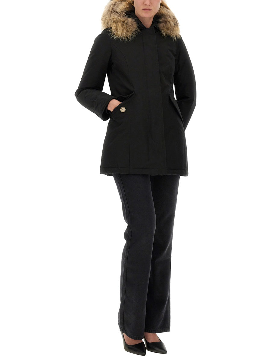 Woolrich Trench e Impermeabili - Nero | Wanan Luxury