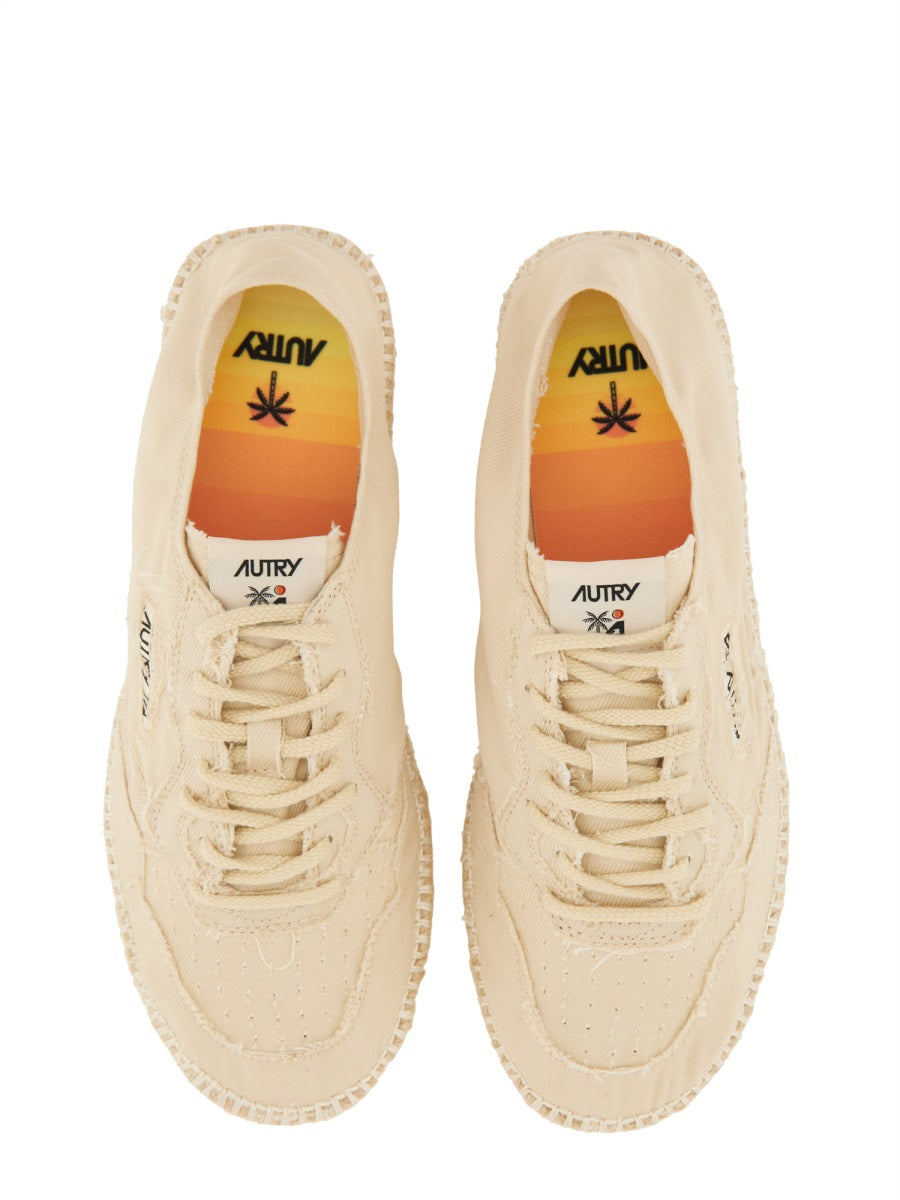 Autry Sneakers - Beige | Wanan Luxury