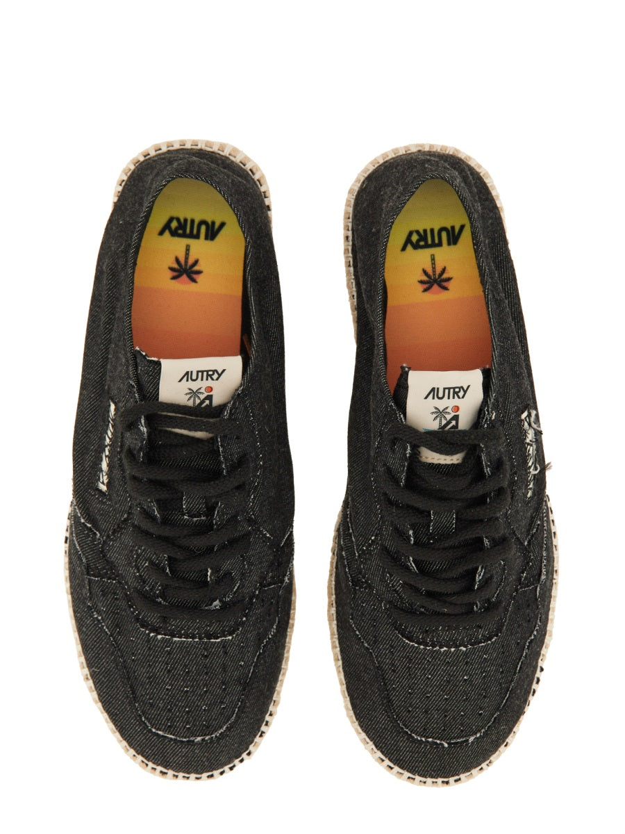 Autry Sneakers - Nero | Wanan Luxury