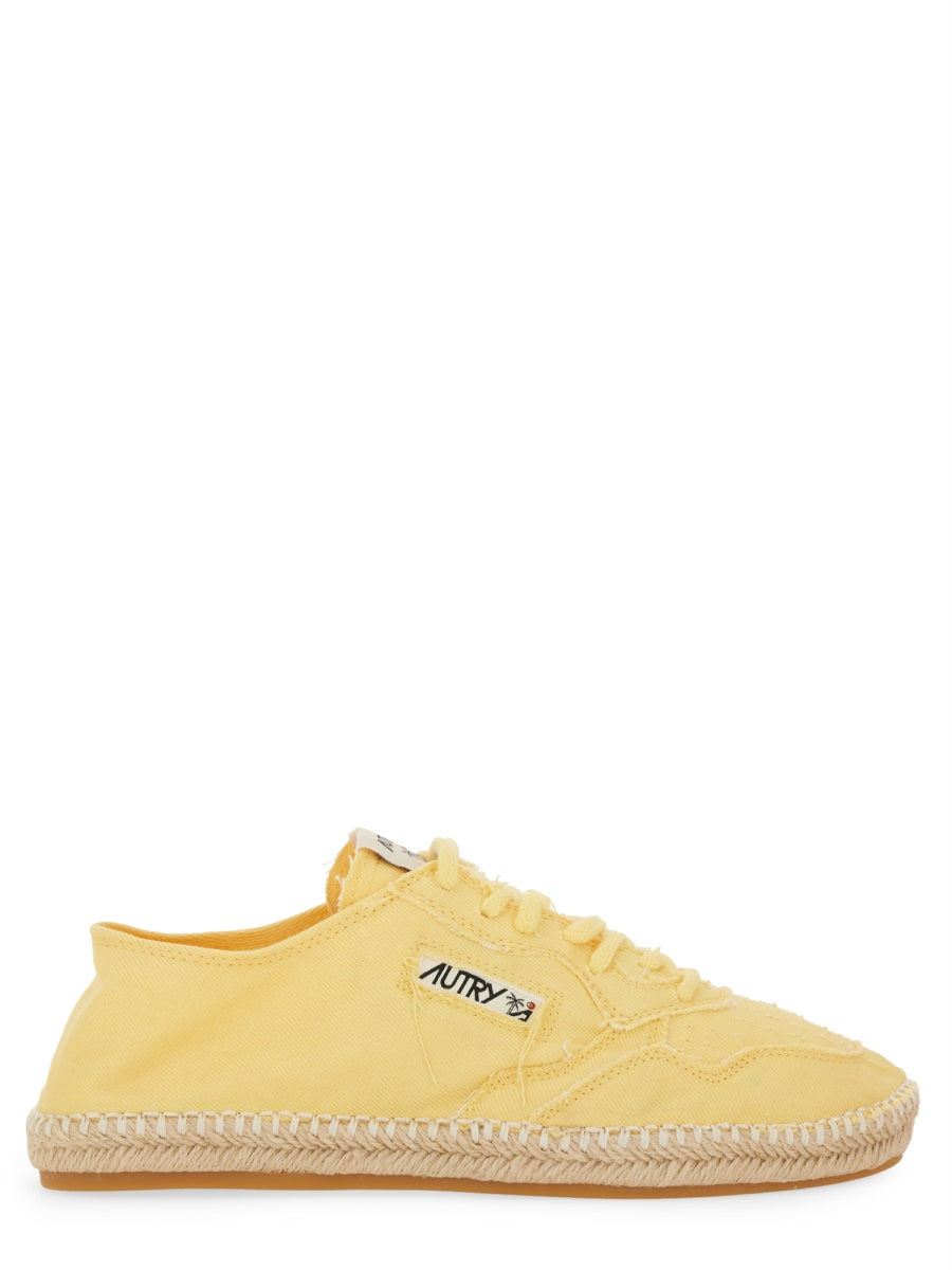 Autry Sneakers - Giallo | Wanan Luxury