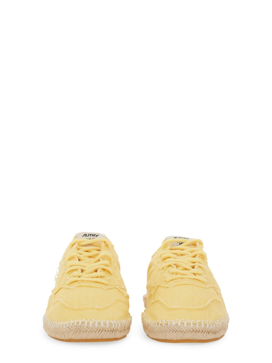 Autry Sneakers - Giallo | Wanan Luxury