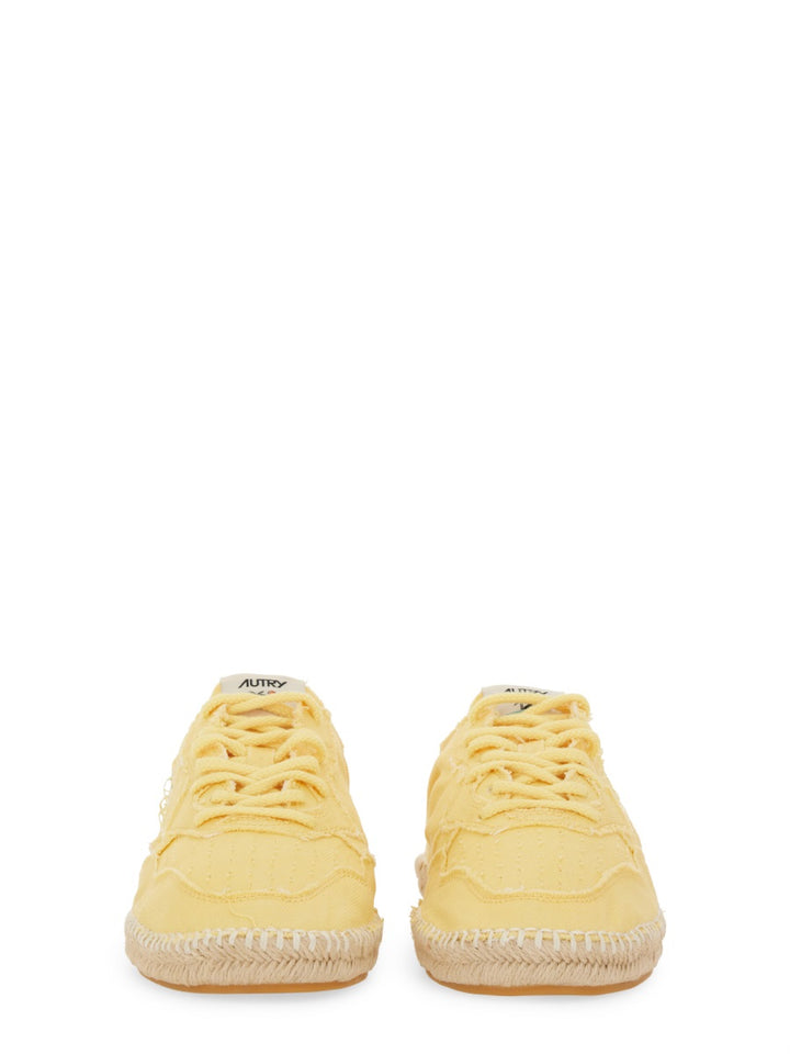 Autry Sneakers - Giallo | Wanan Luxury