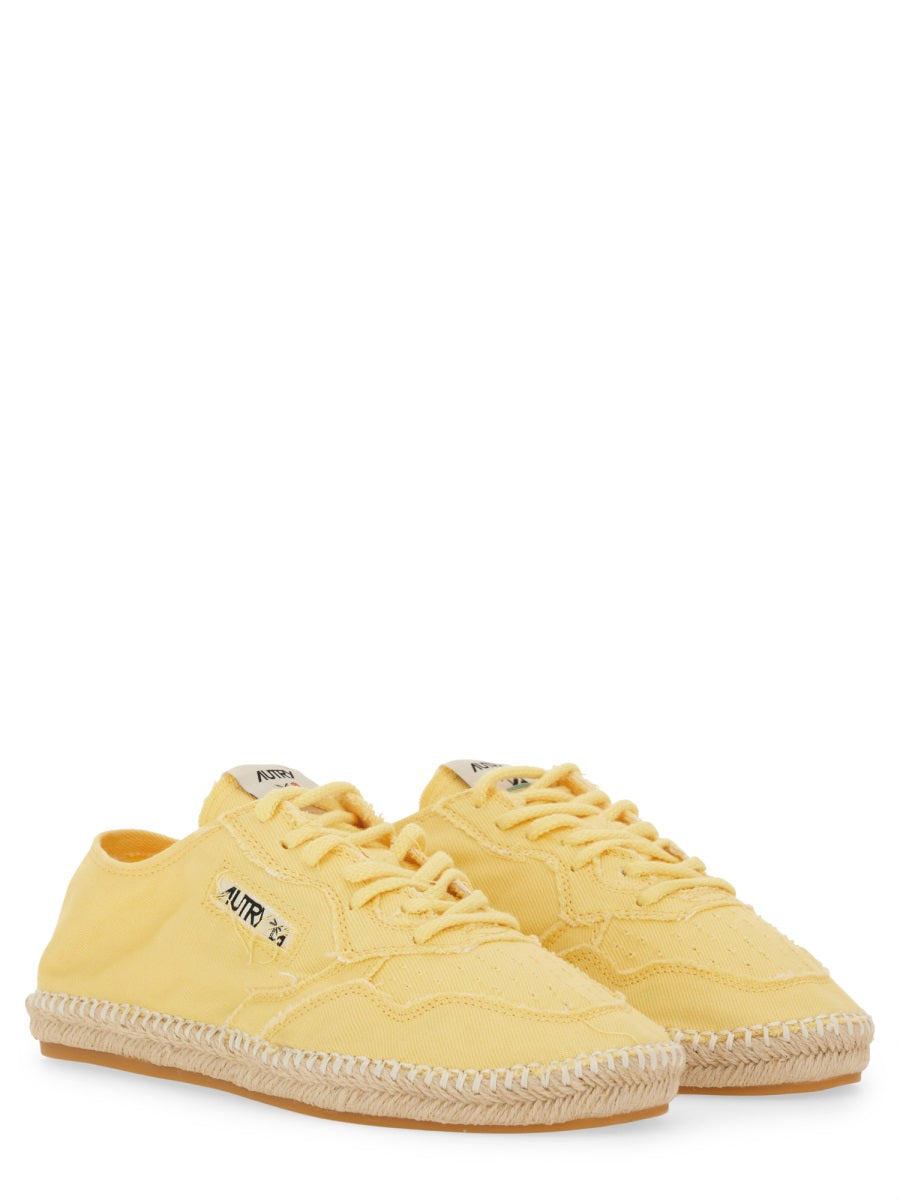 Autry Sneakers - Giallo | Wanan Luxury