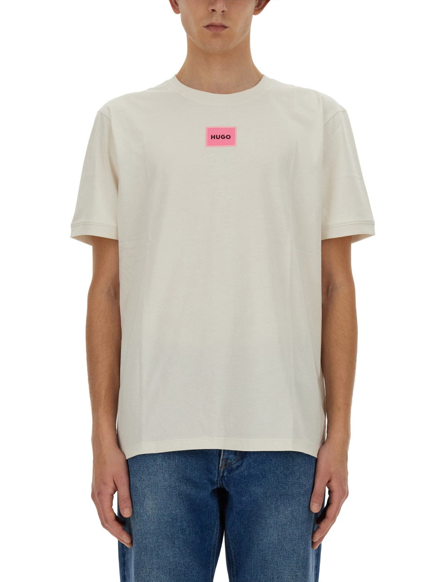 Hugo T shirt - Bianco | Wanan Luxury