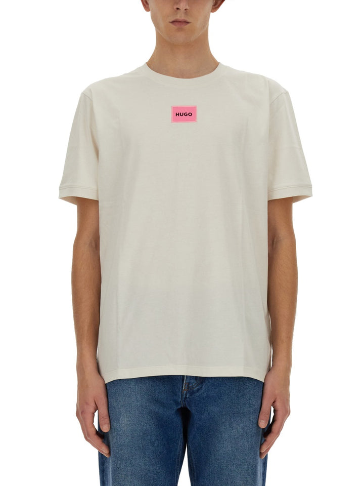 Hugo T shirt - Bianco | Wanan Luxury