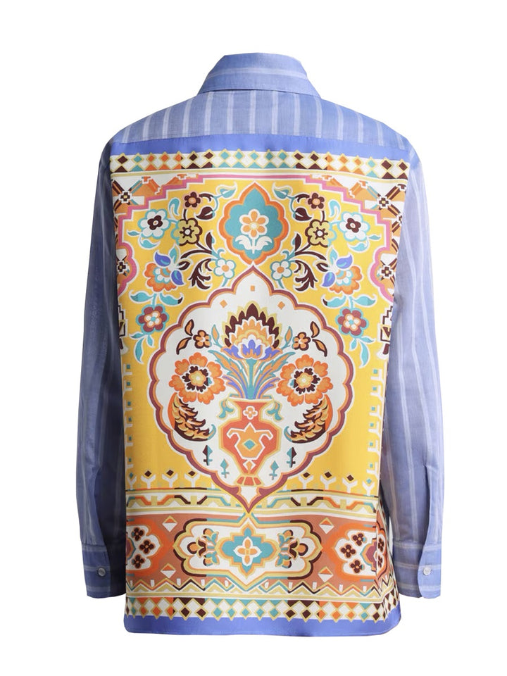 Etro Camicie - Bianco, Azzurro | Wanan Luxury