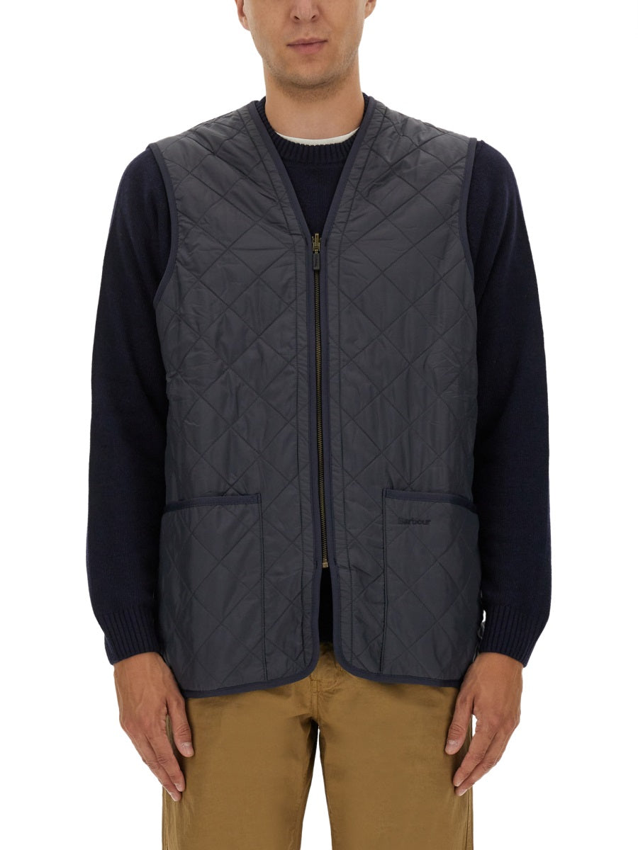 Barbour Gilet - Blu | Wanan Luxury
