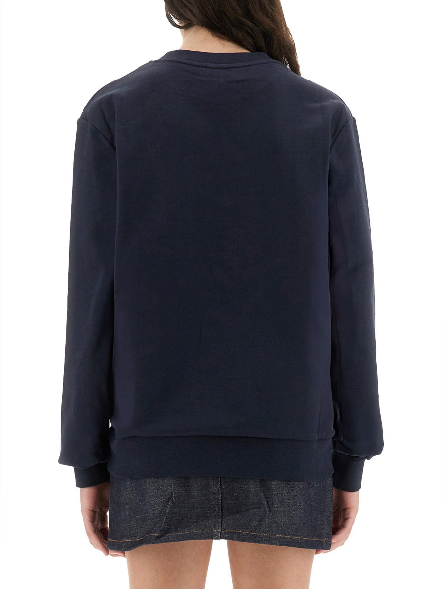A.P.C. Felpe - Blue | 54a3812c7b07f38fe95884f662f0dbb7f36dc78c