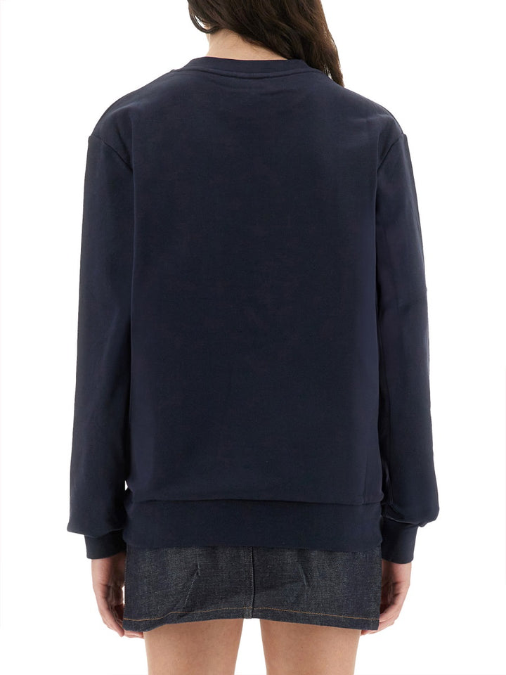 A.P.C. Felpe - Blue | 54a3812c7b07f38fe95884f662f0dbb7f36dc78c