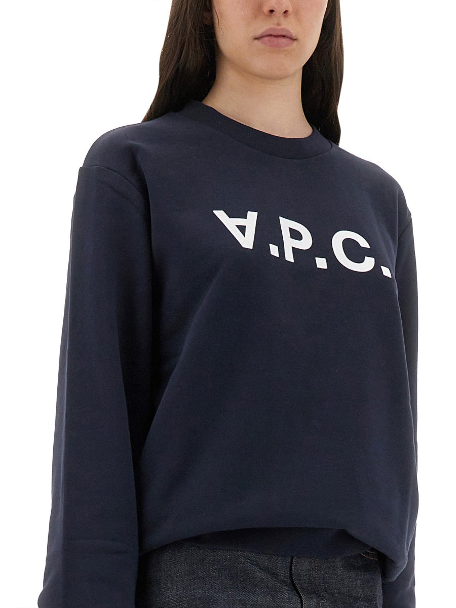 A.P.C. Felpe - Blue | c952e6d19e75d0b48dac5e792bf0b02f972b8af5
