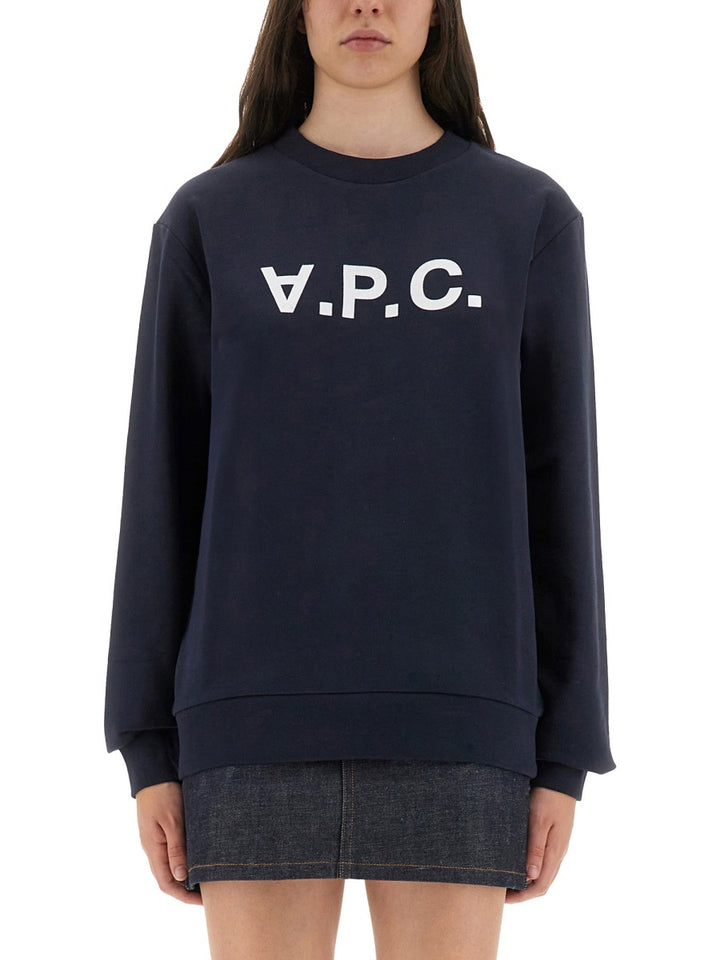 A.P.C. Felpe - Blue | 9f0bf68d07d930439a574e046ae525fcf5ea1919