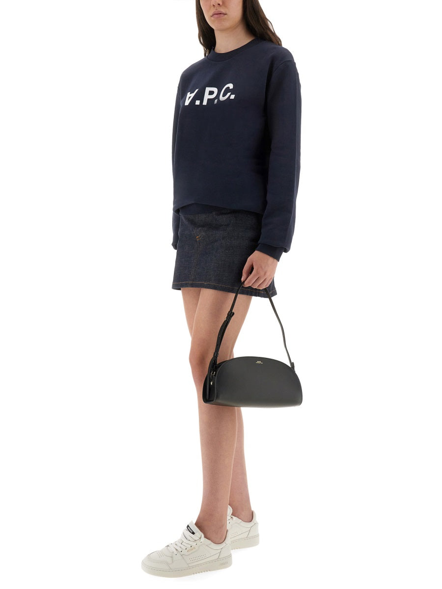 A.P.C. Felpe - Blue | 2142f823839c870178c93de4892334d788b0258c