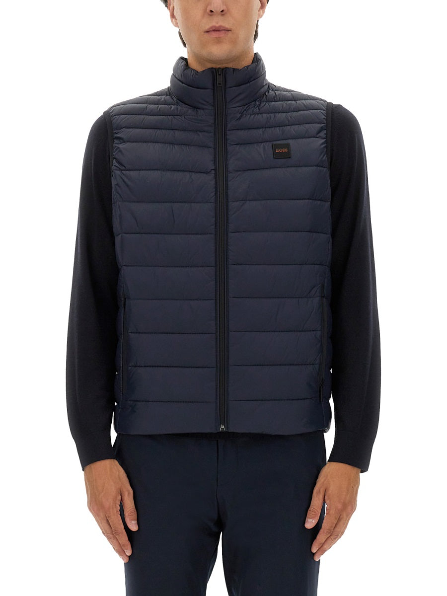 Boss Gilet - Blu | Wanan Luxury