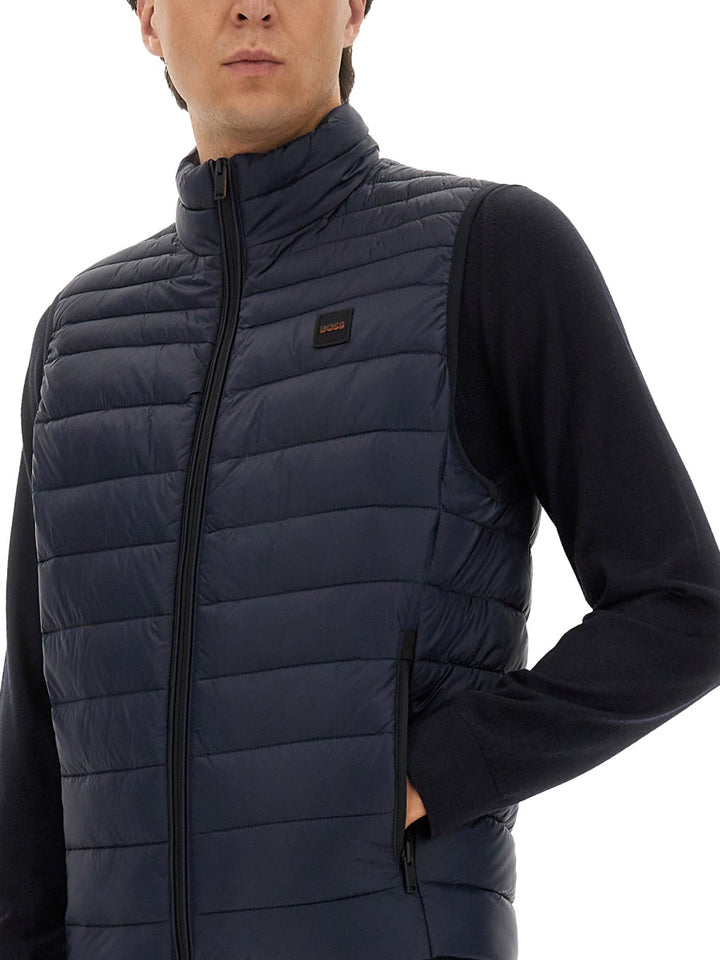 Boss Gilet - Blu | Wanan Luxury