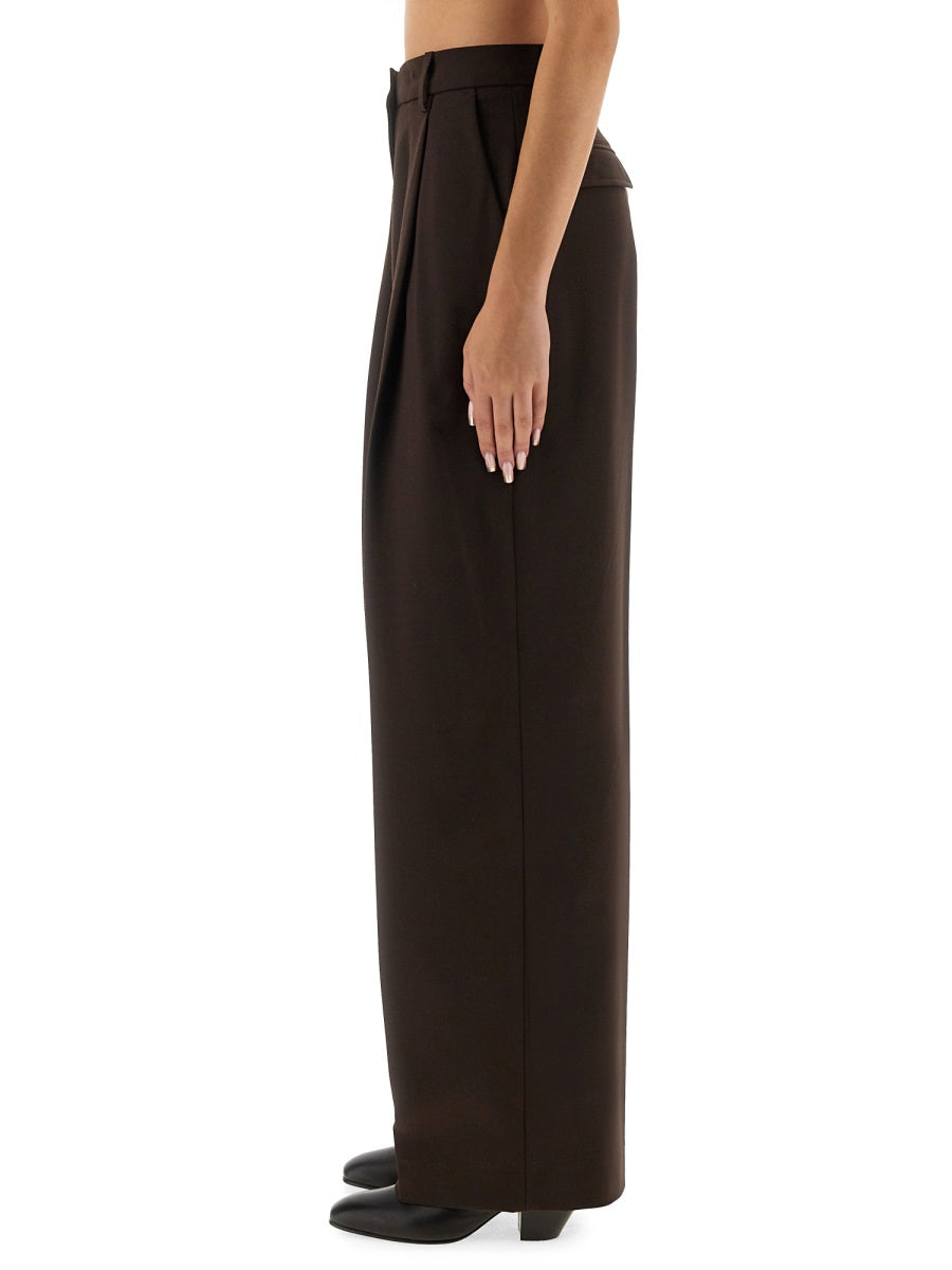 The Latest Pantaloni - Marrone | Wanan Luxury