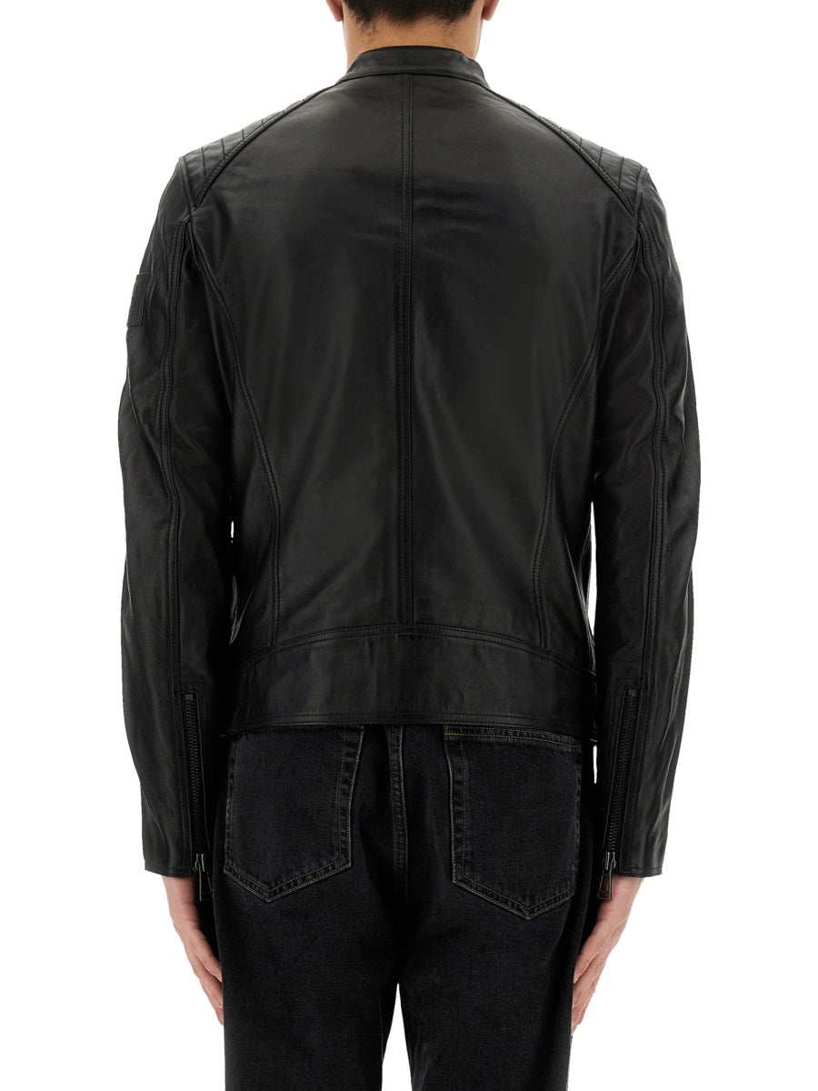 Belstaff Capi in Pelle - Nero | Wanan Luxury