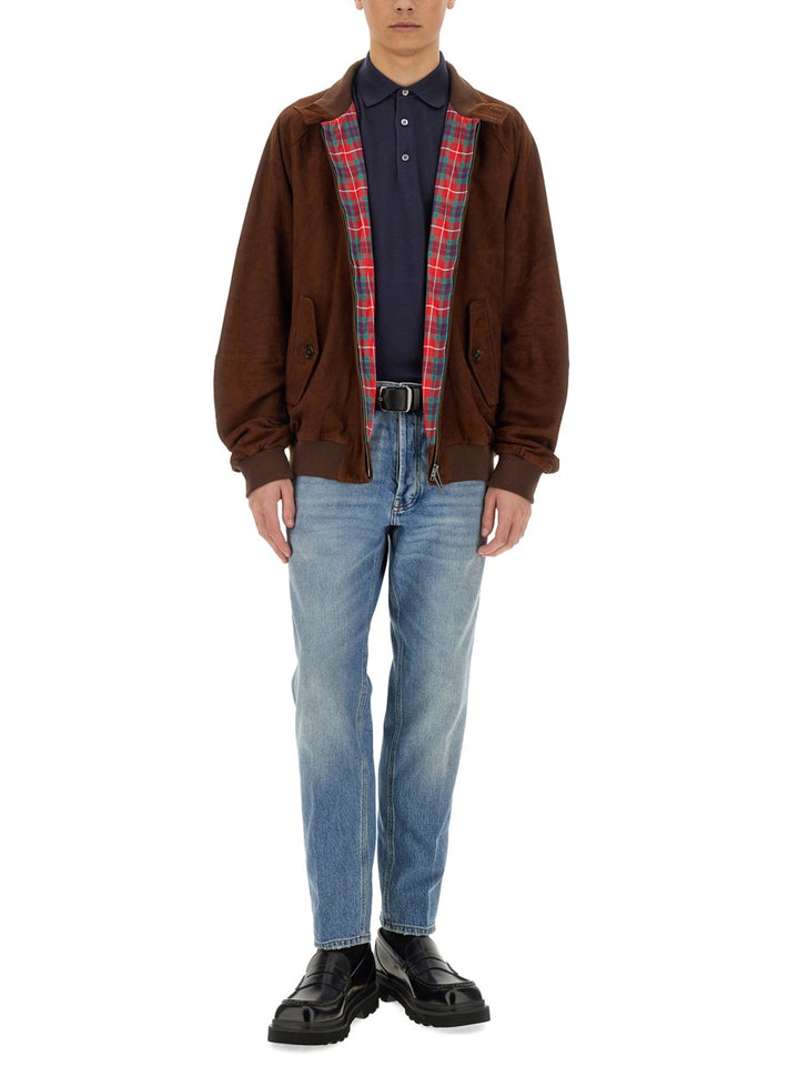 Baracuta Capi in Pelle - Marrone | Wanan Luxury