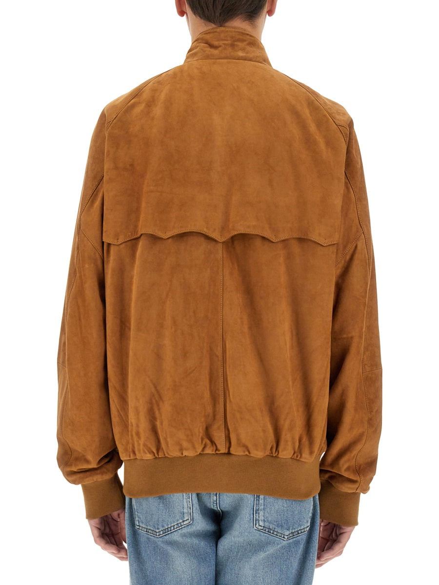 Baracuta Capi in Pelle - Beige | 2d310e51b7cf1e2d5c83027acb20af06b72f7c7c