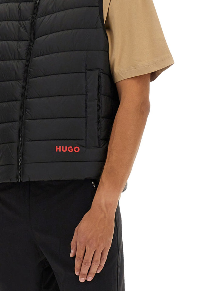 Hugo Gilet - Nero | Wanan Luxury