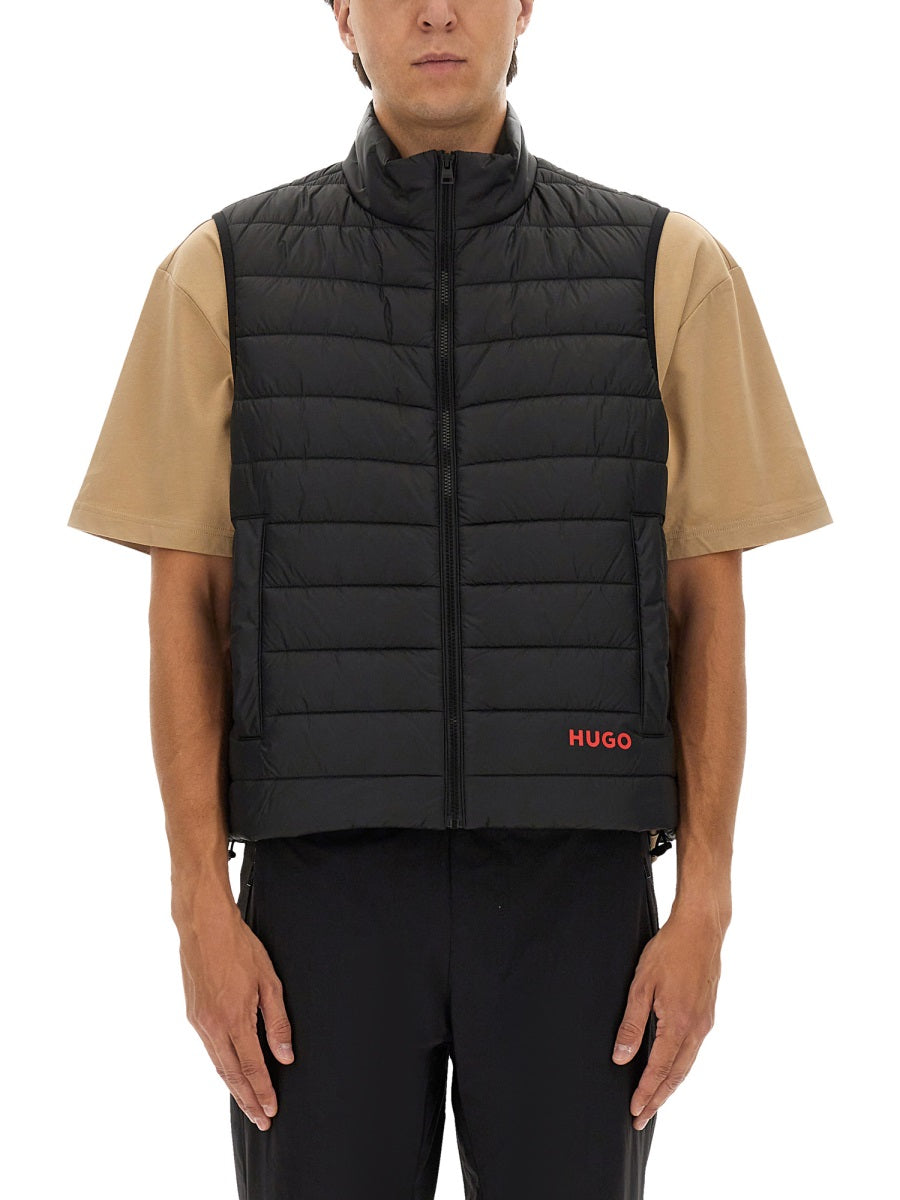Hugo Gilet - Nero | Wanan Luxury
