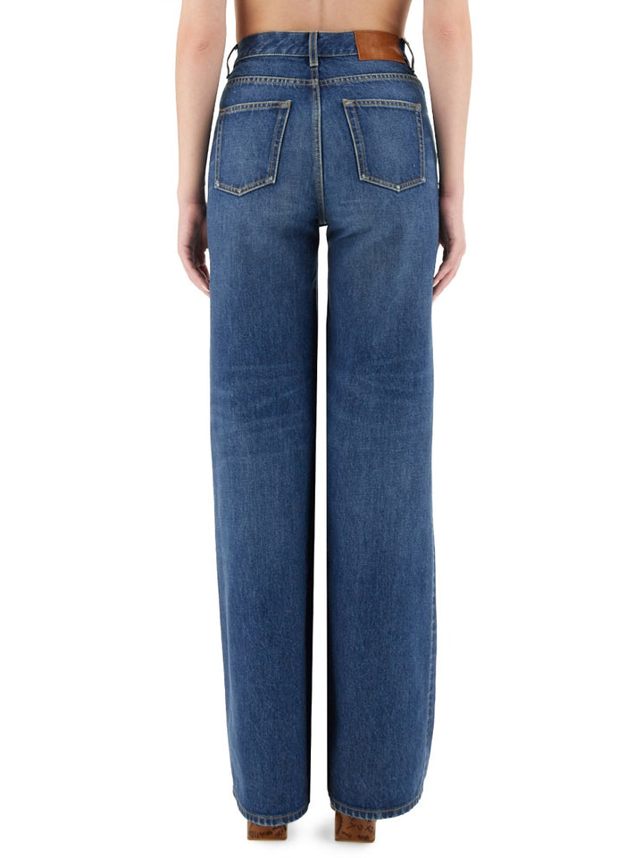 CHLOÉ Jeans - Blu | Wanan Luxury