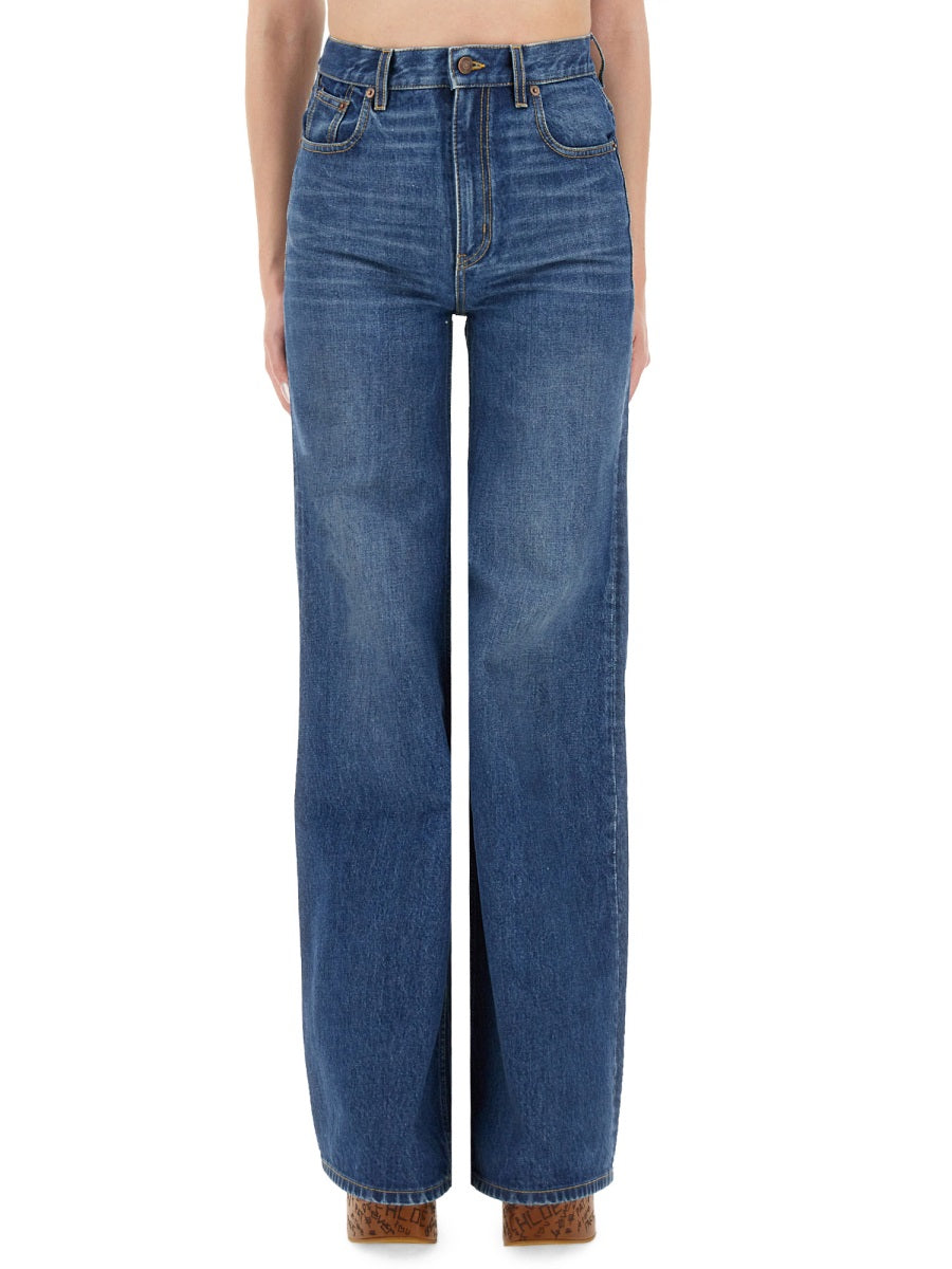 CHLOÉ Jeans - Blu | Wanan Luxury
