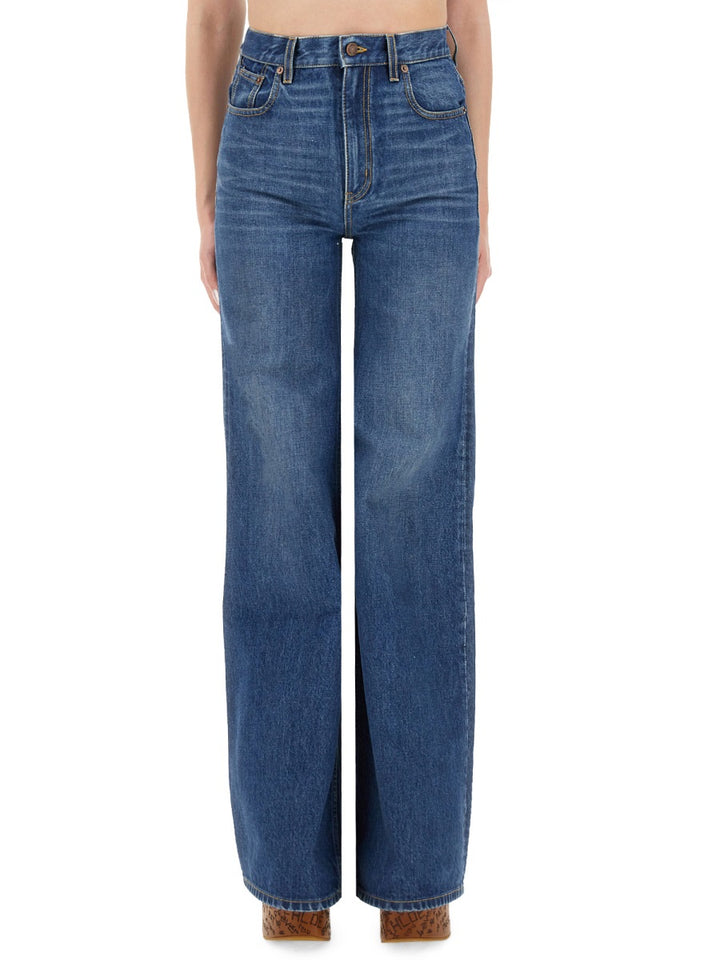 CHLOÉ Jeans - Blu | Wanan Luxury