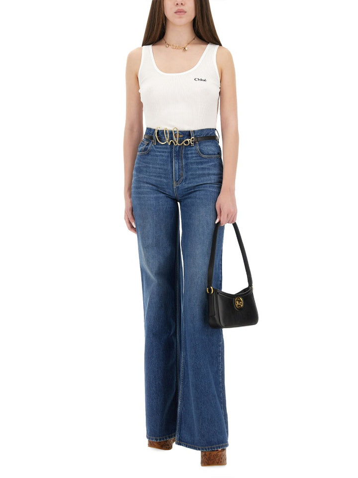 CHLOÉ Jeans - Blu | Wanan Luxury