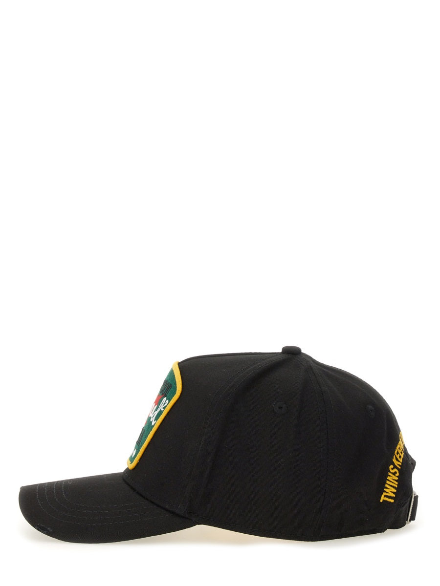 Dsquared2 Cappelli - Nero | Wanan Luxury