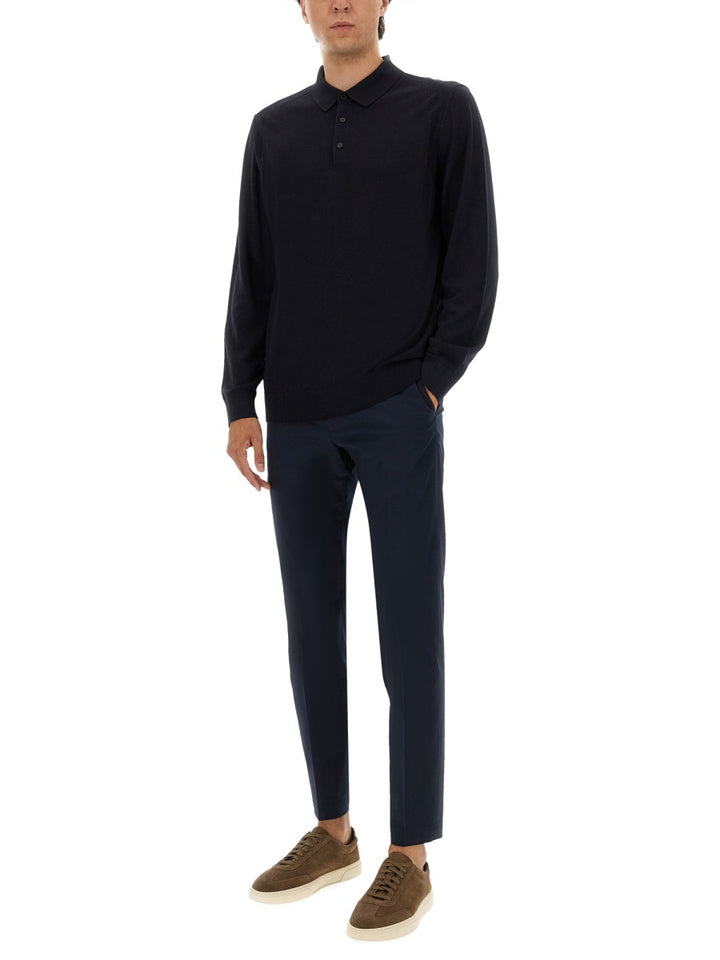 Boss Camel Polo - Blu | Wanan Luxury