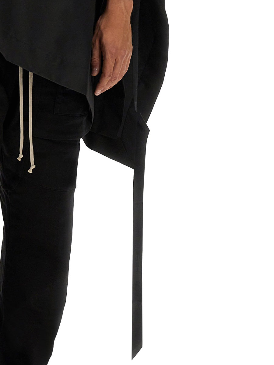 Rick Owens X Drkshdw Trench e Impermeabili - Black | e87a03792656c41ded2db420c8688730b4d1446b