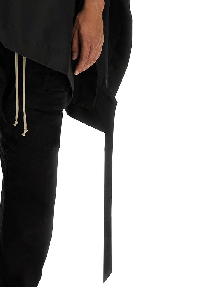Rick Owens X Drkshdw Trench e Impermeabili - Black | e87a03792656c41ded2db420c8688730b4d1446b