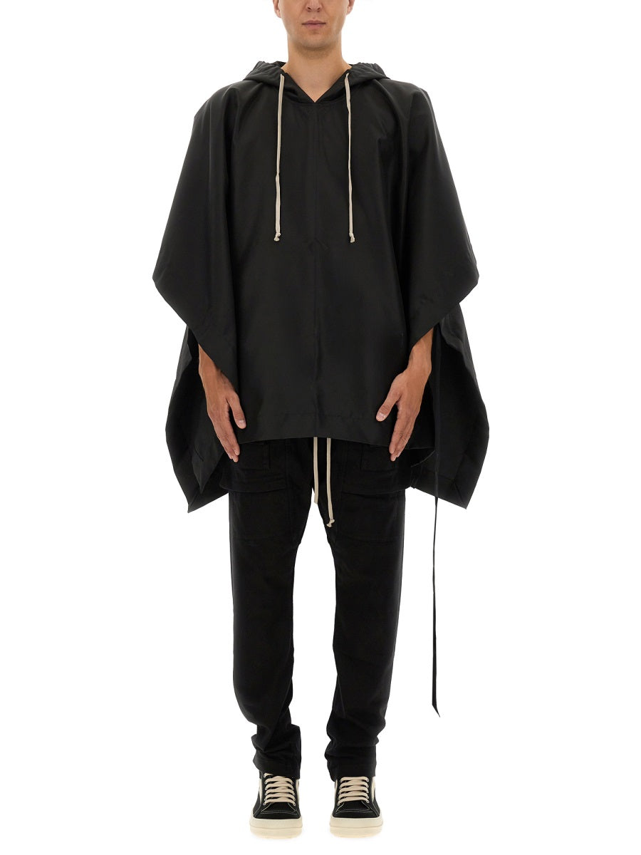 Rick Owens X Drkshdw Trench e Impermeabili - Black | 189dd6450229a00d4e6bb2478841c158b9c6603d