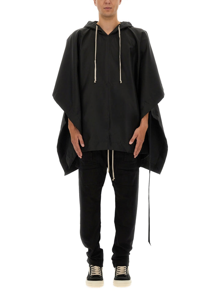Rick Owens X Drkshdw Trench e Impermeabili - Black | 189dd6450229a00d4e6bb2478841c158b9c6603d