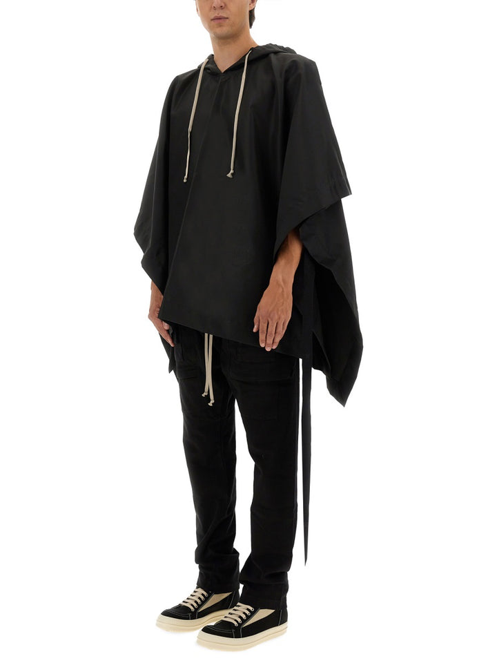 Rick Owens X Drkshdw Trench e Impermeabili - Black | d0d61de5321d9d060a3a66d70e2a5c5efbfd2874