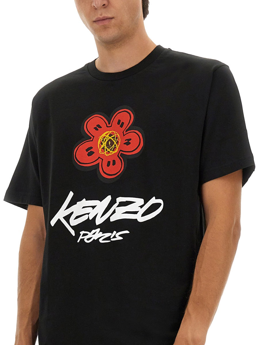 Kenzo T shirt - Nero | Wanan Luxury