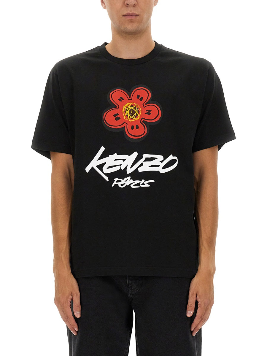 Kenzo T shirt - Nero | Wanan Luxury