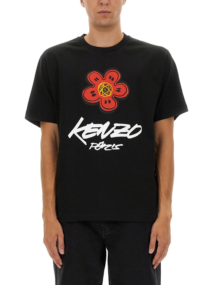 Kenzo T shirt - Nero | Wanan Luxury