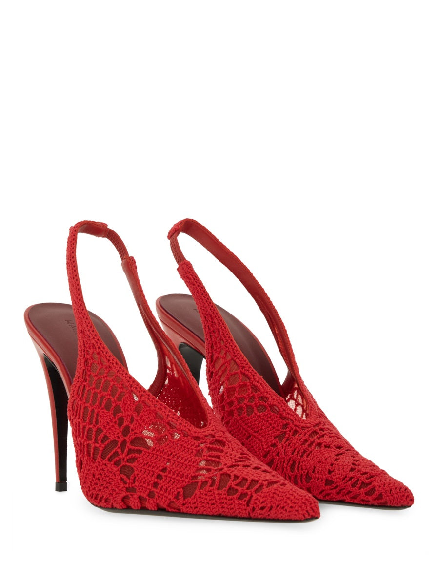 Magda Butrym HEELS - Red | a3a2be9a417671f5c0519c799b6f687dc8a69719