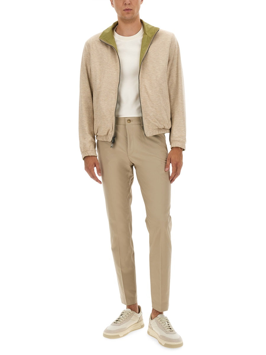 Boss Camel Trench e Impermeabili - Verde | Wanan Luxury