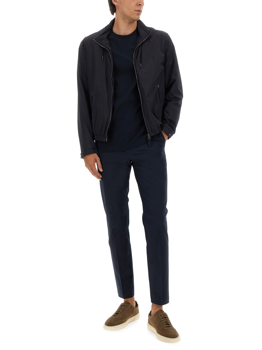 Boss Camel Trench e Impermeabili - Blu | Wanan Luxury