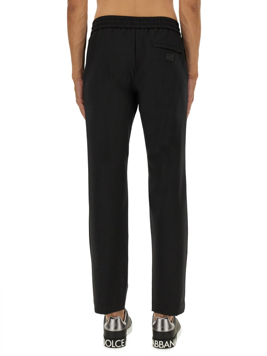Dolce & Gabbana Pantaloni - Nero | Wanan Luxury