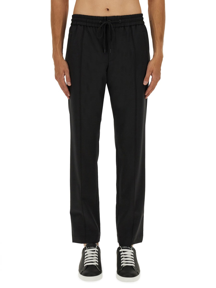 Dolce & Gabbana Pantaloni - Nero | Wanan Luxury