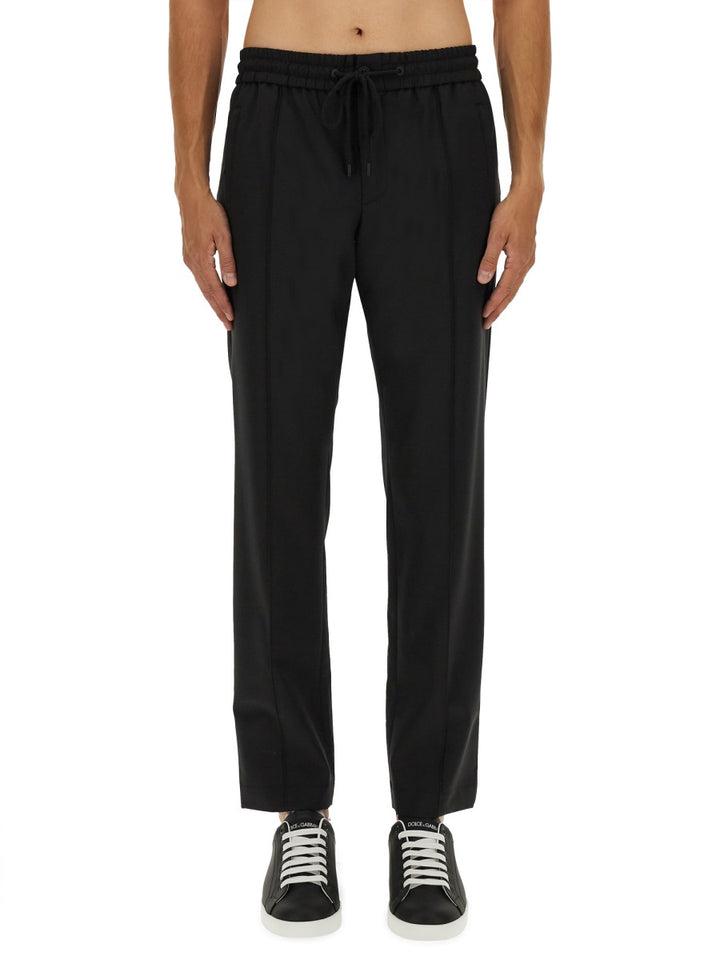 Dolce & Gabbana Pantaloni - Nero | Wanan Luxury