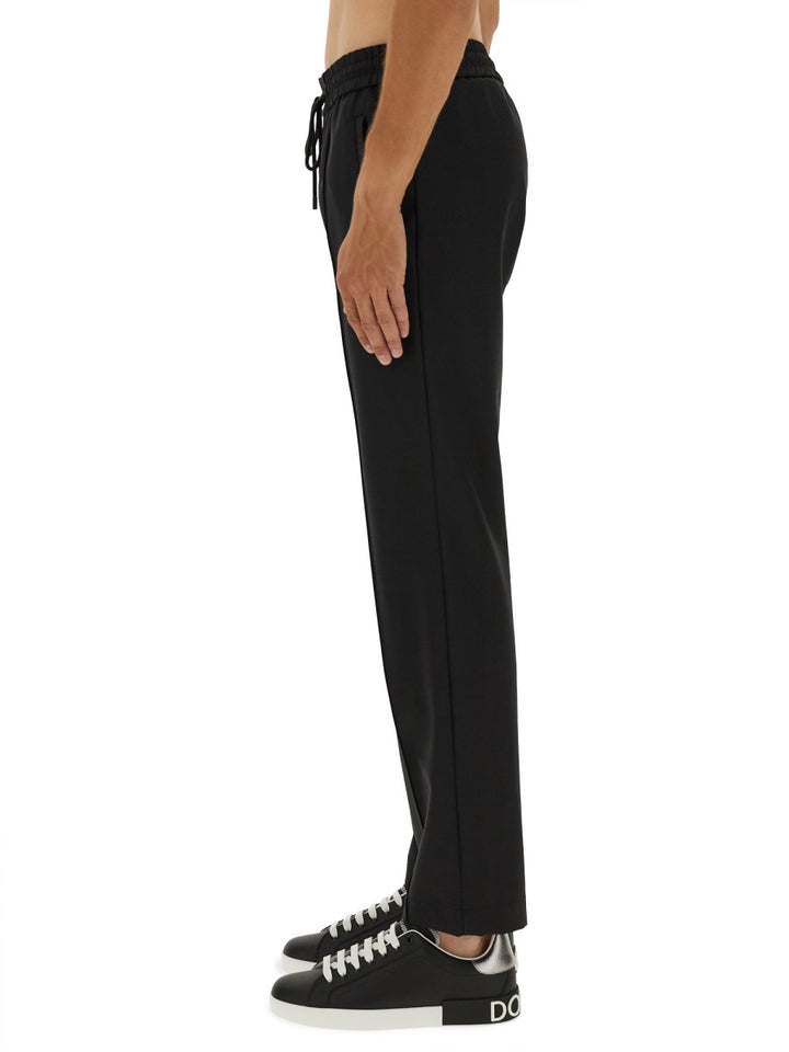 Dolce & Gabbana Pantaloni - Nero | Wanan Luxury