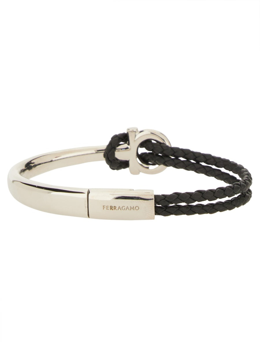 Ferragamo Bracciali - Nero | Wanan Luxury