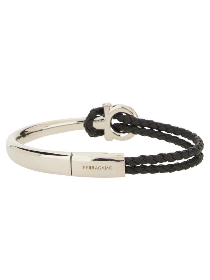 Ferragamo Bracciali - Nero | Wanan Luxury